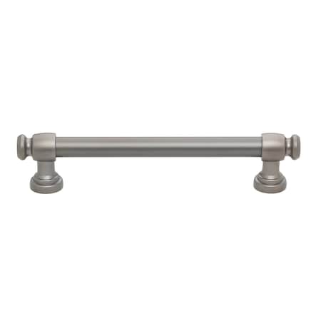 Gliderite Hardware 5-1/16 in. Center to Center Graphite Gray Classic Euro Bar Pull - 4361-128-GPH, 10PK 4361-128-GPH-10